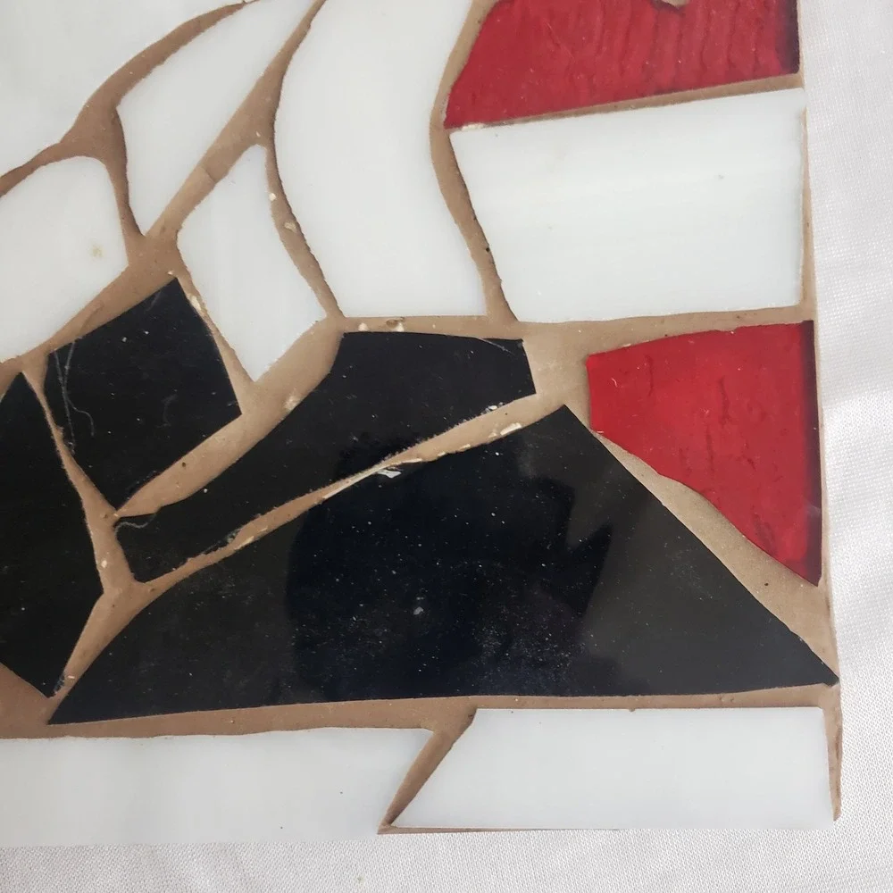 American Flag Bald Eagle Mosaic Art Tile or Trivet Patriotic‎ USA Decor